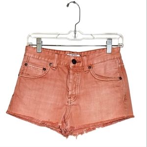 36. Free People Uptown Poppy Shorts